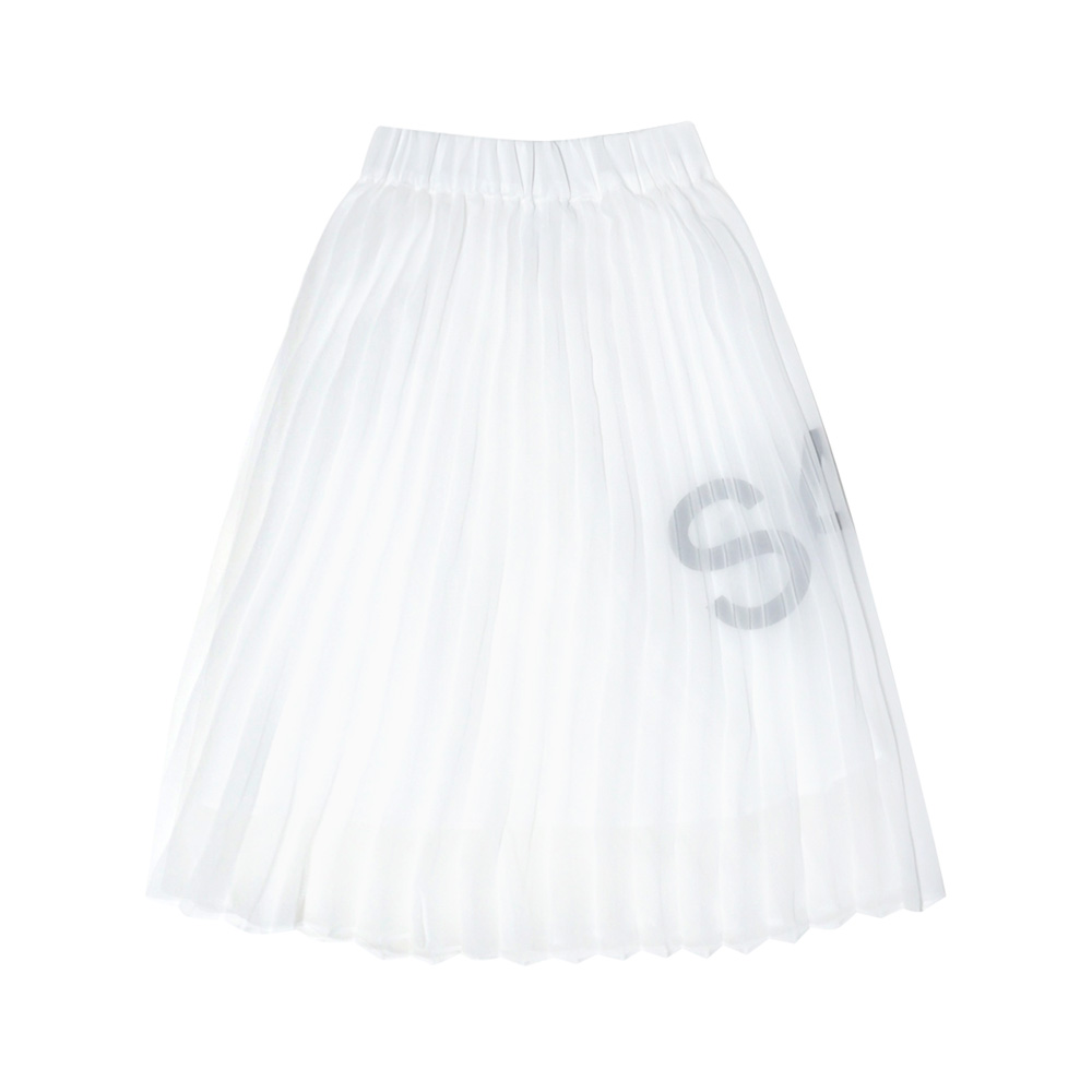 [21fw]SUABI Pleats Skirt : White ▷70%할인
