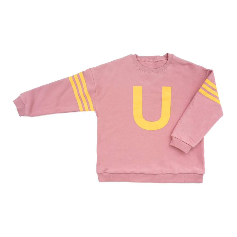 [21fw]Initial Sweatshirt : Pink ▷65%할인