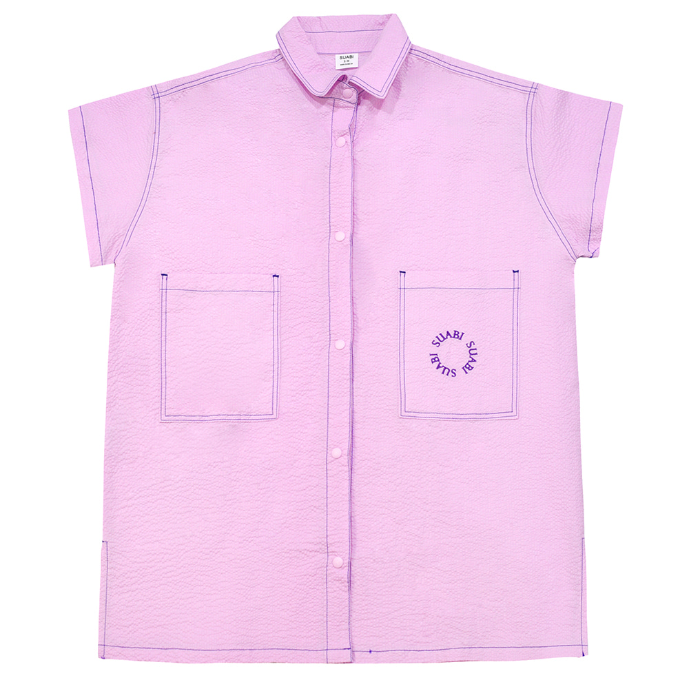 [KIDS]Shirt Dress : Lilac ▷15%할인