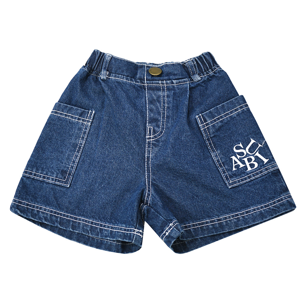[K&amp;J]Pocket Shorts : Denim ▷15%할인