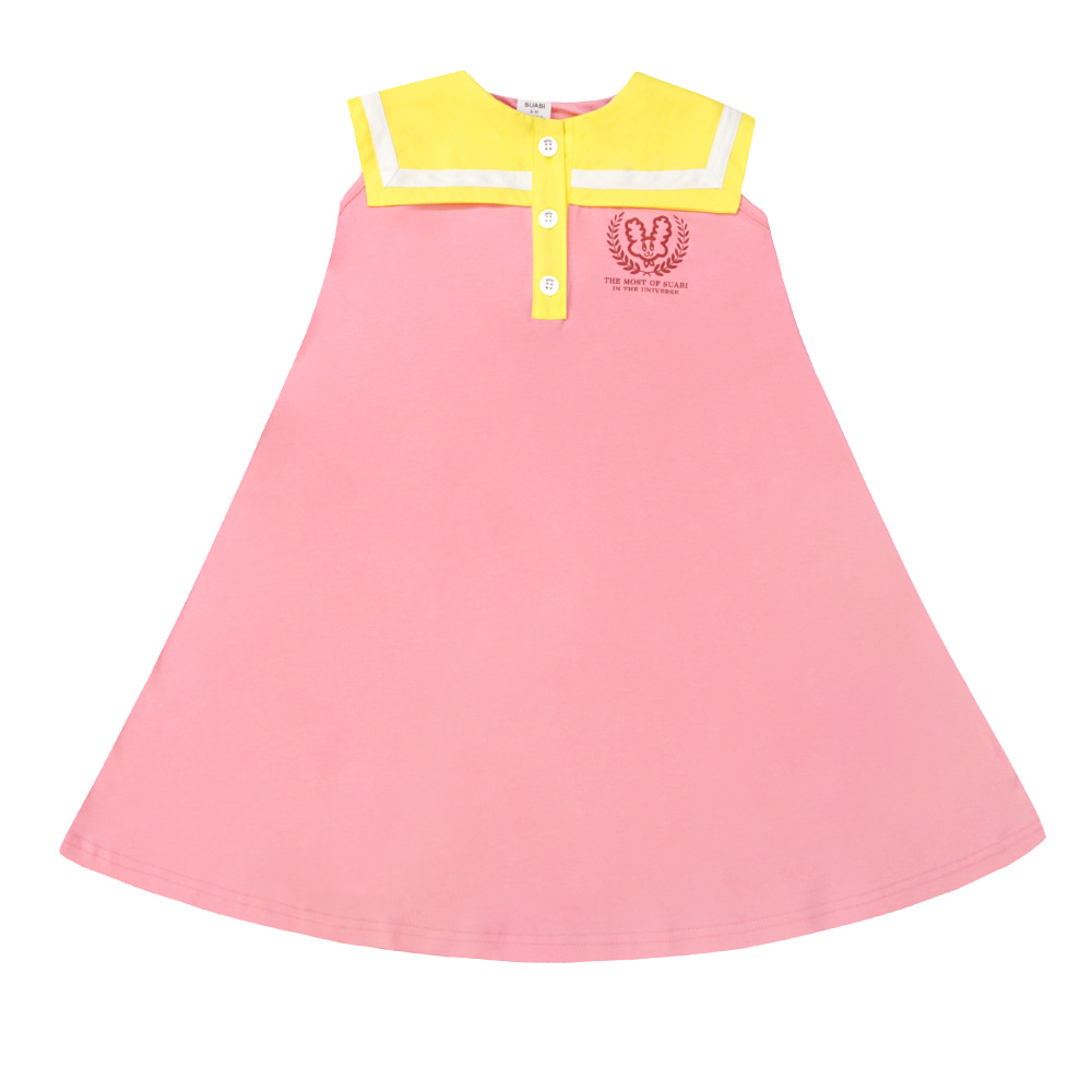 [KIDS]Sailor Dress : Pink ▷20%할인